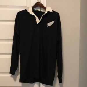 New Zealand All Blacks rugby jersey